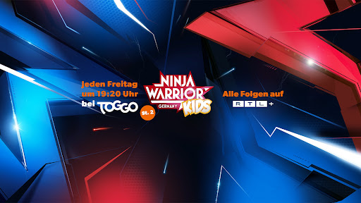 Ninja Warrior Germany Kids banner