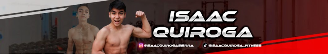 Isaac Quiroga - Fitness Banner
