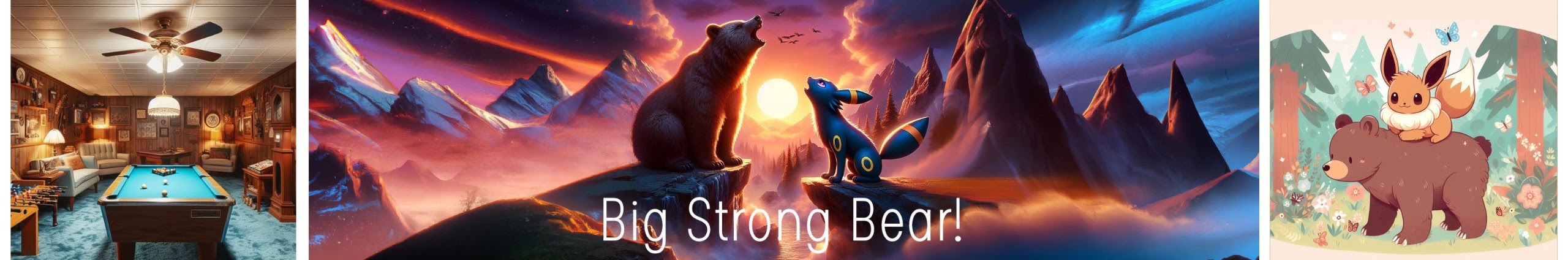 Strong Bear Name