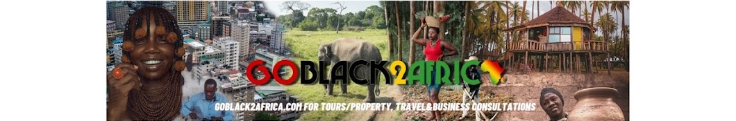 GoBlack2Africa Banner