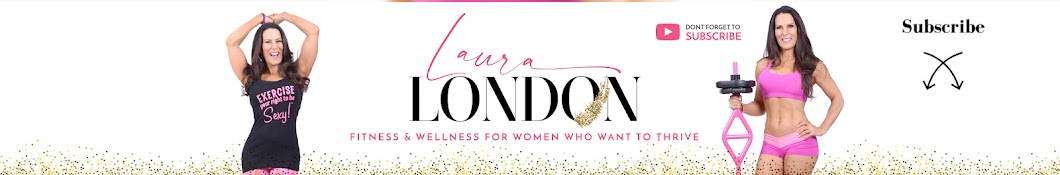 Laura London Fitness Banner