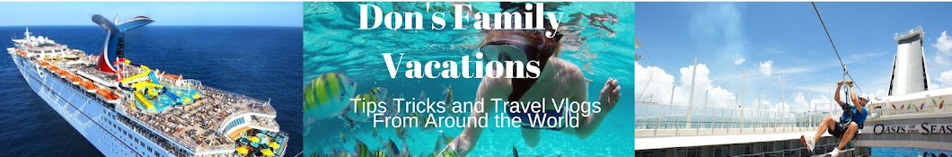 Don's Family Vacations Banner