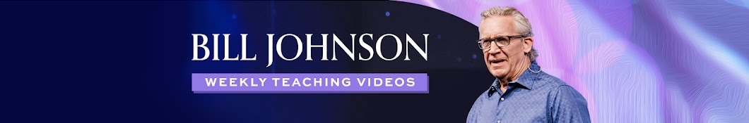 Bill Johnson Teaching (Official) Banner