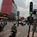 Motorcycle City Traffic