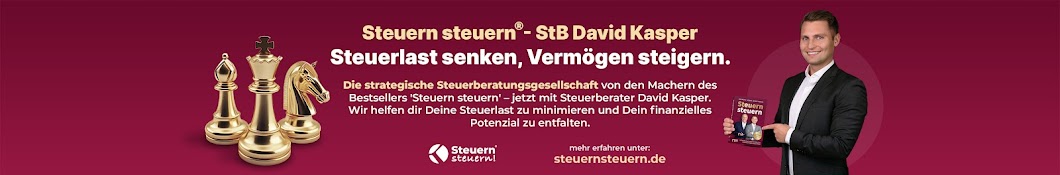 Steuern steuern® - StB David Kasper