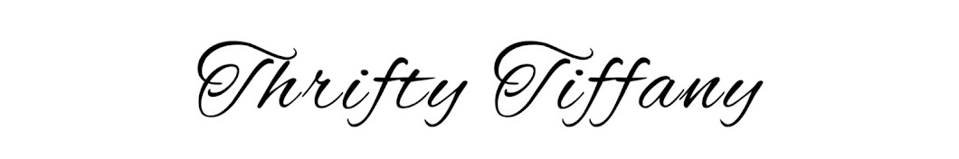 Thrifty Tiffany Banner