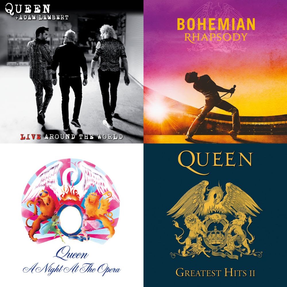 Mix: Best of Queen Greatest Hits | Top songs Playlist | Queen Best ...