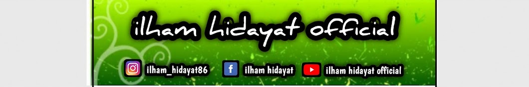 ilham hidayat official