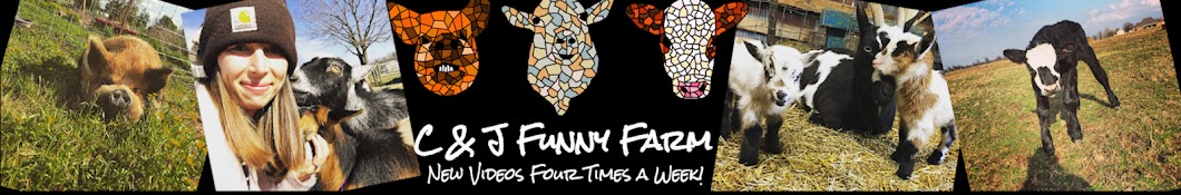 C & J Funny Farm Banner