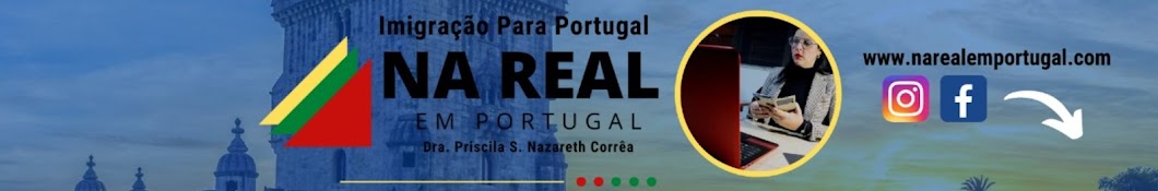 Na Real em Portugal - Dra. Priscila Nazareth