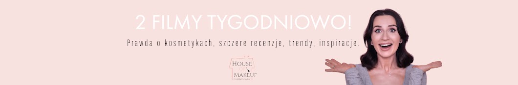 House Of Makeup Małgorzata Smelcerz Banner