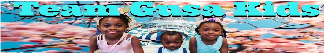 Team Gusa Kids Banner