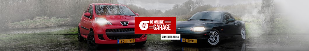 De online garage Banner