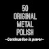 50 ORIGINAL METAL POLISH