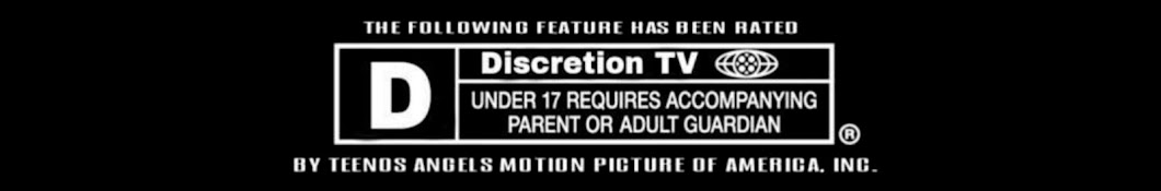 Discretion TV Banner