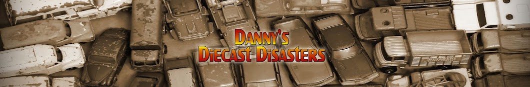 Danny's Diecast Disasters Banner