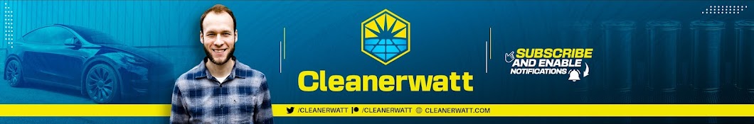 Cleanerwatt Banner