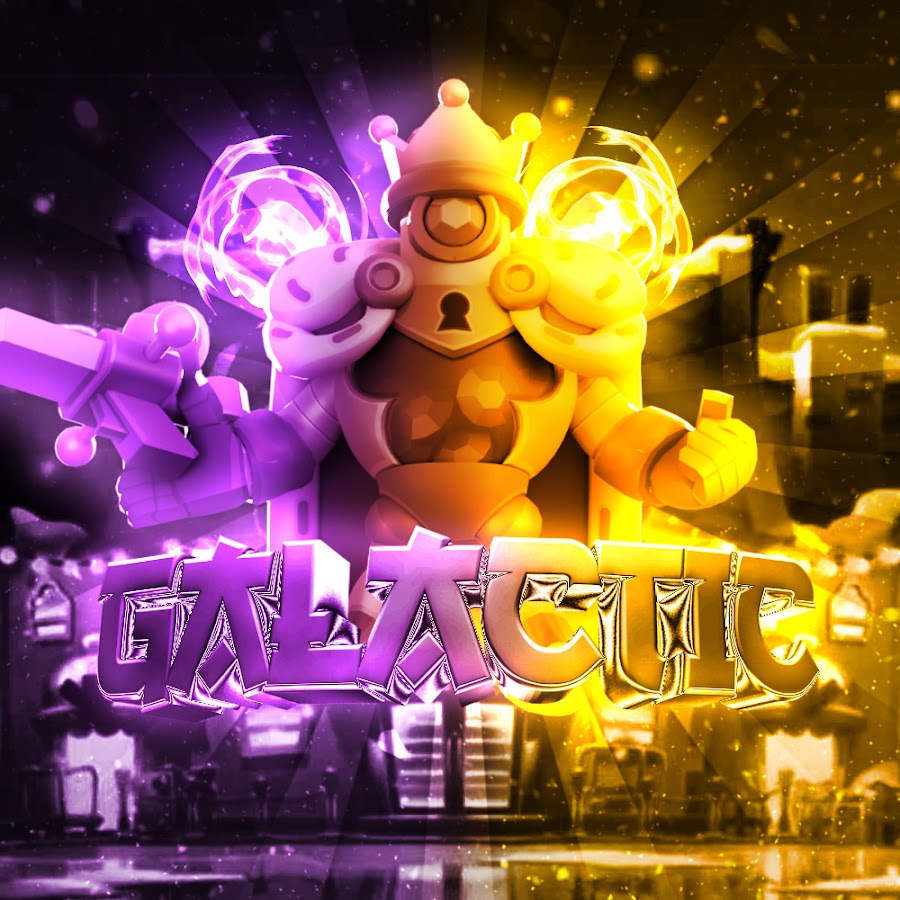 Galactic brawl stars youtube