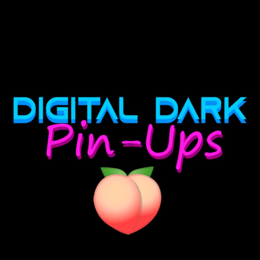Digital dark pinup
