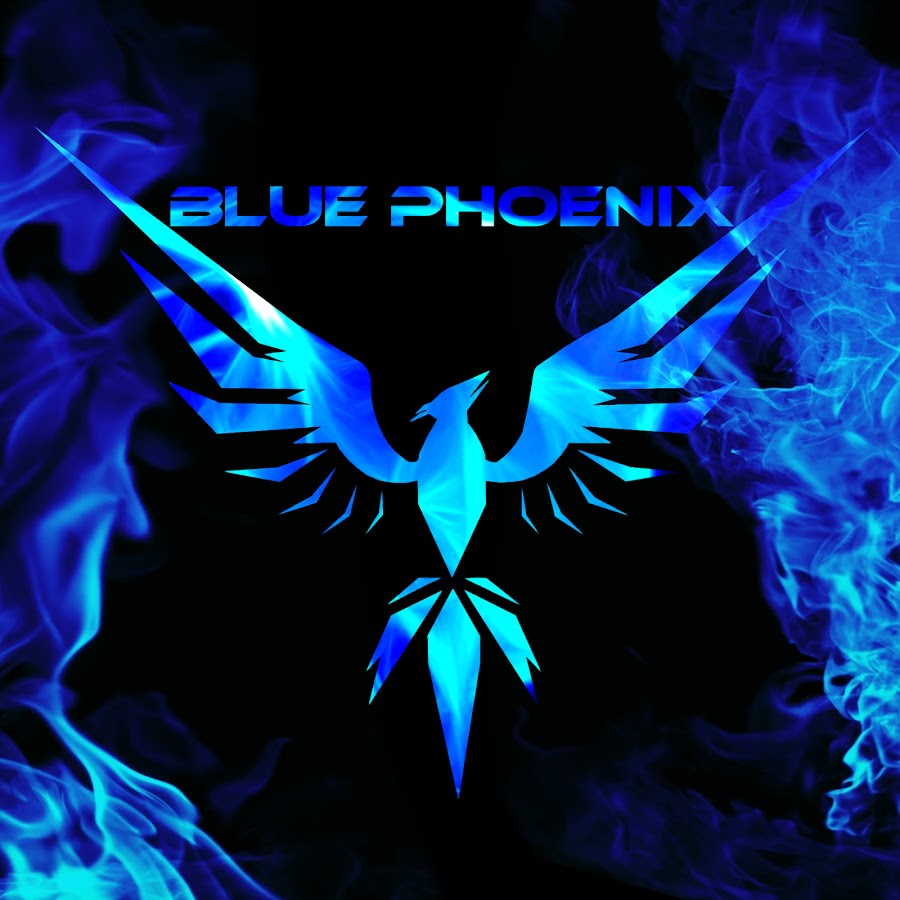 blue phoenix logo