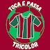 Toca e Passa Tricolor