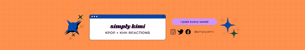 Simply Kimi Banner