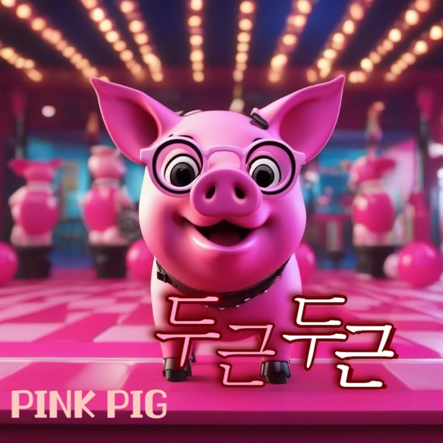 춤추는 핑크돼지 - YouTube 춤추는 핑크돼지