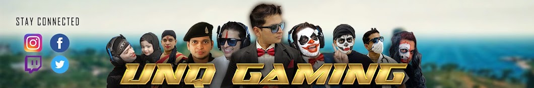 Unq Gaming Banner