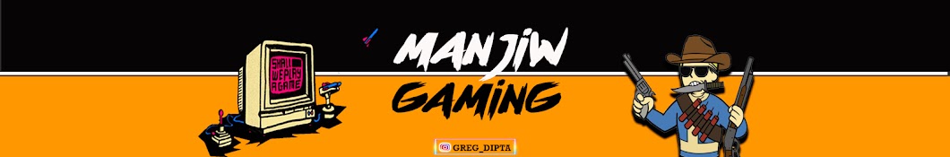 ManJiw Gaming Banner