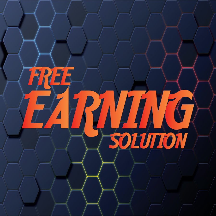 Free earning solution youtube