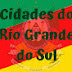 Cidades do Sul