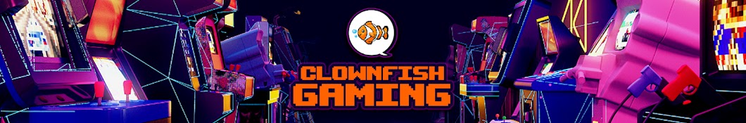 Clownfish Gaming Banner