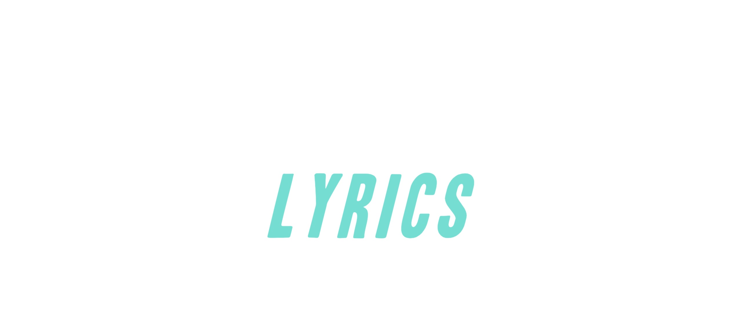 Hip Hop/R&B Lyrics