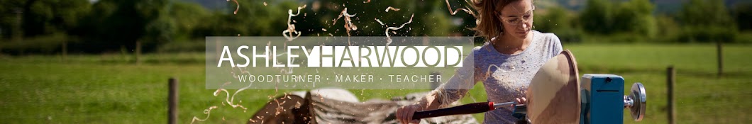 Ashley Harwood 1/2 Push Cut Bowl Gouge — Ashley Harwood Woodturning -  Turning Native LLC