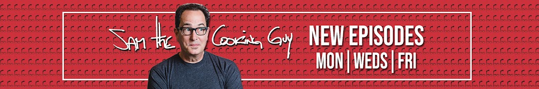 SAM THE COOKING GUY Banner