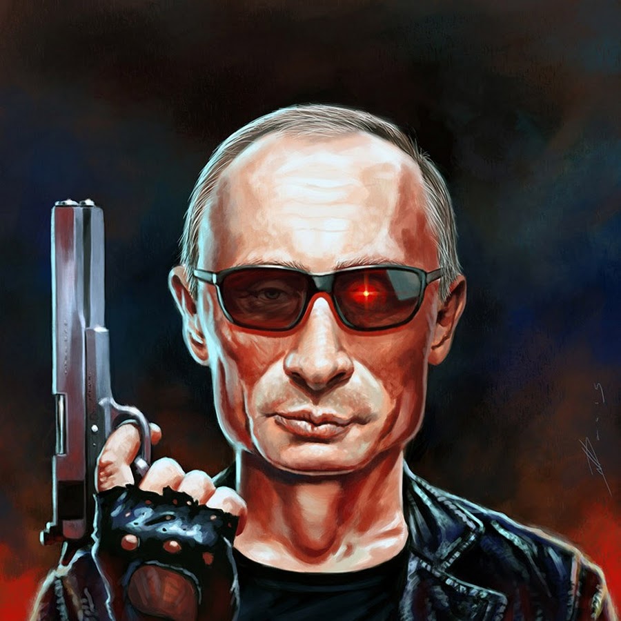 Владимир Путин арт