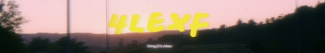 4lexf Banner