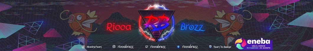 RiccaBrozz Banner