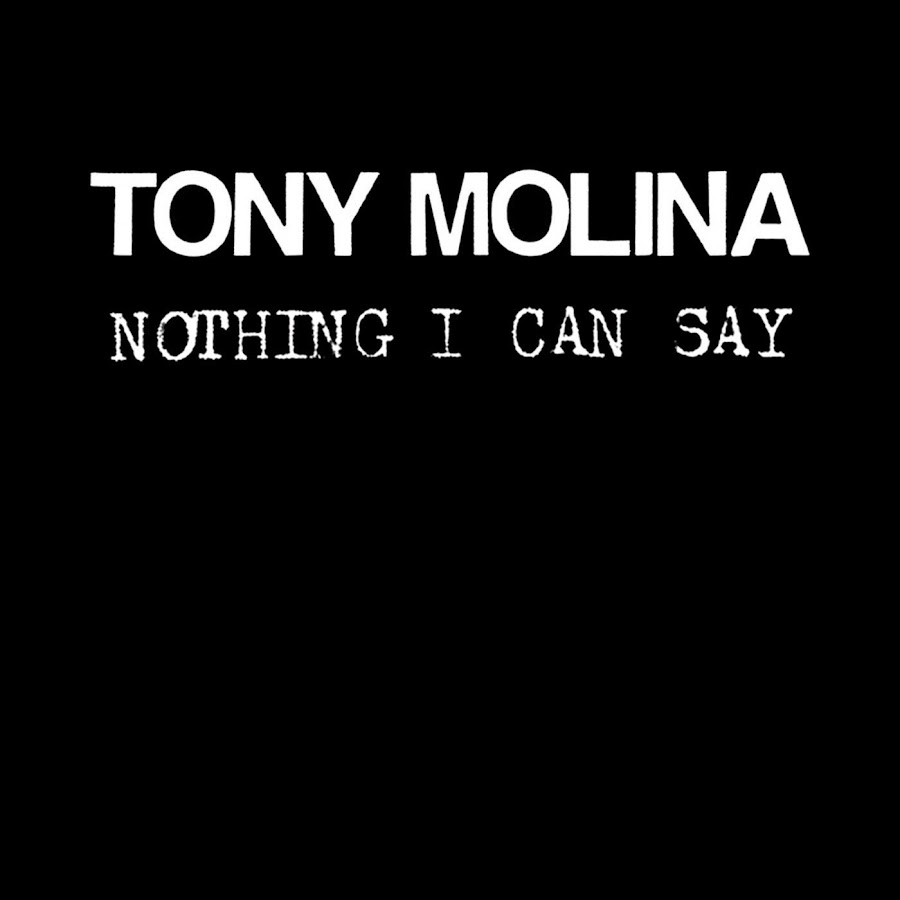 I can nothing. Картинка nothing. Tony Molina been here before. Tony's Theme.