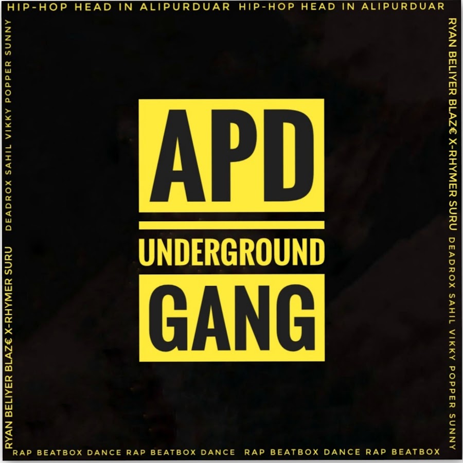 Underground gang