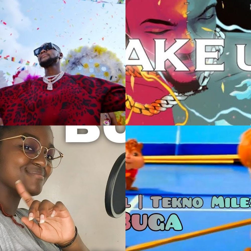 Buga - Kizz Daniel, Tekno (Remixication Performances & more  Playlist)