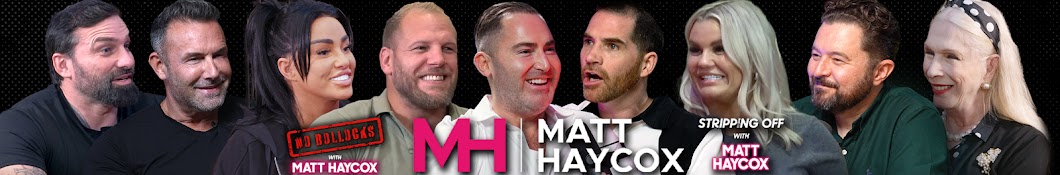 Matt Haycox Banner