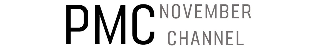 PMC November Channel Banner
