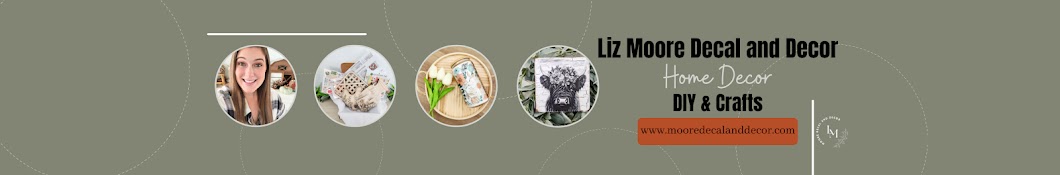Liz Moore Decal And Decor Banner
