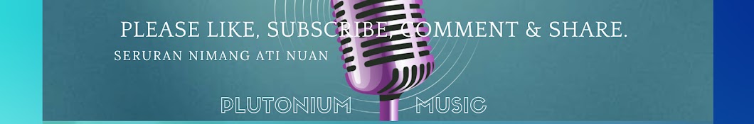 Plutonium Music Banner