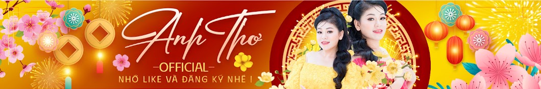 Anh Thơ Official Banner