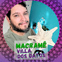 Macramê Villa dos Gatos