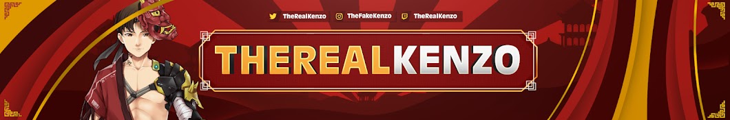 TheRealKenzo Banner