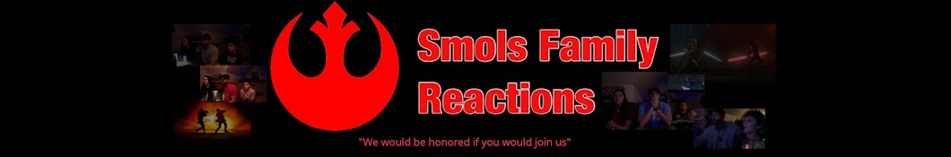 Smols Family Reactions Banner