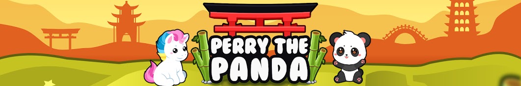Perry The Panda - Roblox Banner
